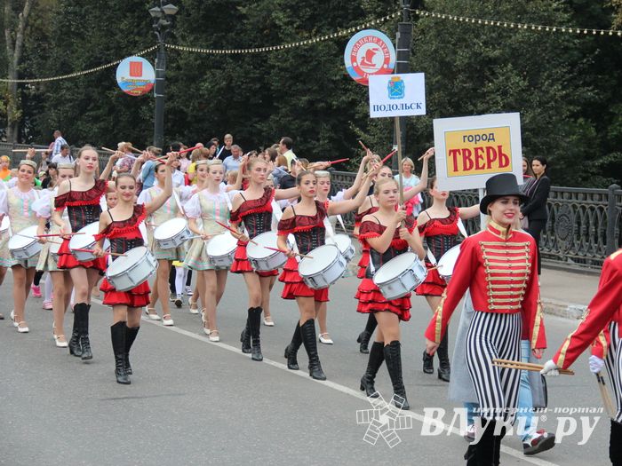 Лучшие мажоретки и барабанщицы награждены (ФОТО)