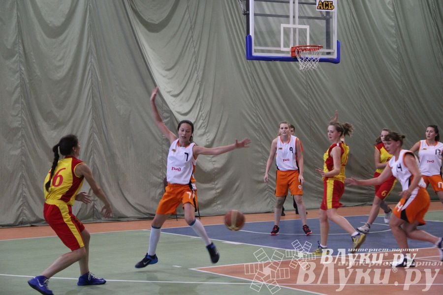 Кубок г. Великие Луки 2014 по баскетболу (женщины). Финал