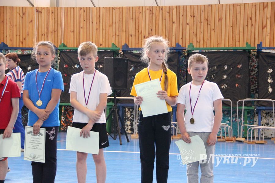 Лицеисты соревновались на Общешкольной олимпиаде (ФОТО)