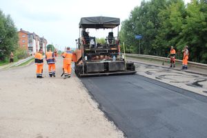 Улица Новогаражная перекрыта для движения (ФОТО)