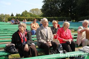 В День 70-летия со дня основания Псковской области Велики Луки посетила делегация из Эстонии