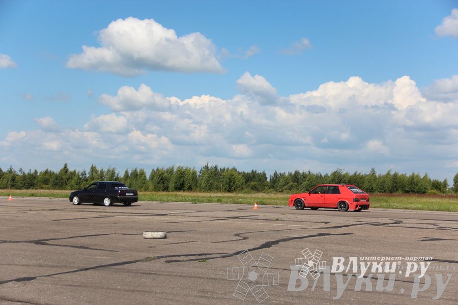 III этап Чемпионата Псковской области по Drag Raсing