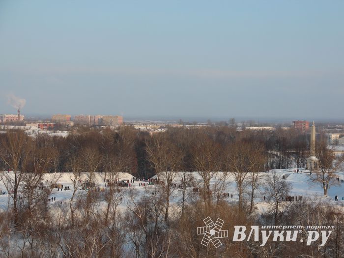 Великолукские пилоты присоединились к Рождественской фиесте «Яблоки на снегу» (ФОТО)