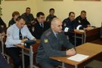 В УМВД России по Псковской области прошли учебно-методические сборы с сотрудниками охранно-конвойных подразделений (фото)