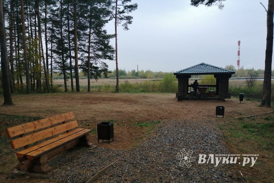 В Великих Луках создали «Парк под открытым небом» (ФОТО)