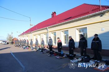 Завтра на Псковском молочном заводе пройдет второй этап тактико-специальных учений (фото)