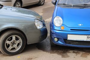 ДТП произошло в Великих Луках (ФОТО)