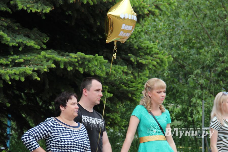 В Великих Луках чествовали близнецов (ФОТО)