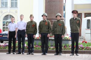 Праздничный вечер, посвященный 70-летию Победы в Великой Отечественной войне 1941-1945 годов прошел в Великих Луках (фото)