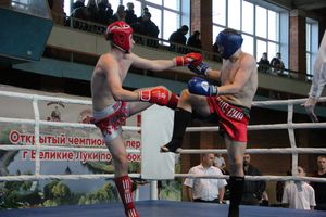 В Великих Луках прошли соревнования по кикбоксингу (ФОТО)