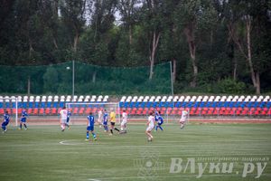 Футбольный матч «Экспресс-2» — «КПРФ»