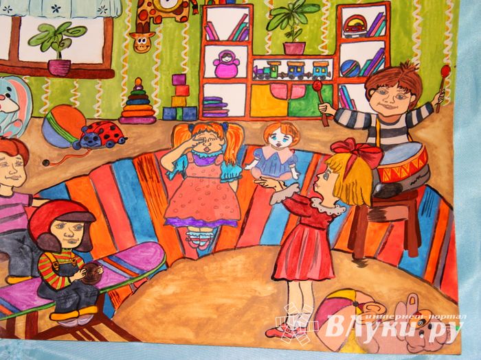 Старейший детский сад Великих Лук отпраздновал юбилей (ФОТО)