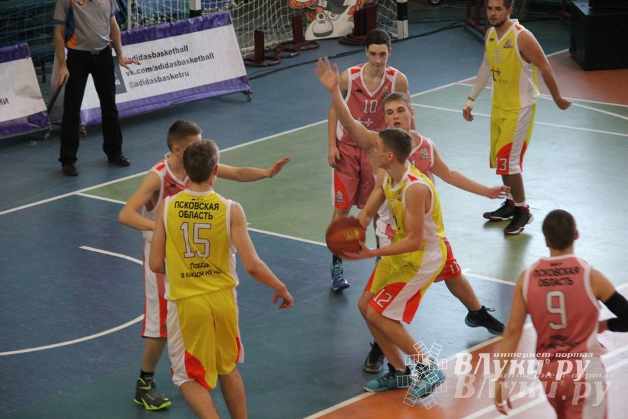 Игра за 1 место СОШ 1, Невель — СОШ Новосокольники (юноши)