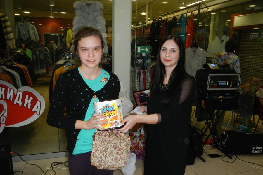 ​7 апреля ТЦ «Планета» отметил свой 7 День Рождения (ФОТО)