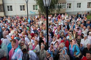 Освящение Храма святителя Тихона, Патриарха Всероссийского, святых Новомучеников и Исповедников Российских (ФОТО)