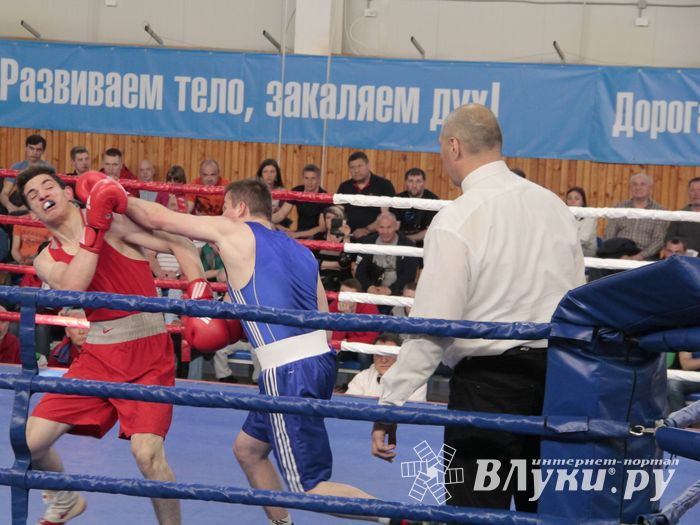 Матчевая встреча по боксу Великие Луки —Псков — Грозный (ФОТО)