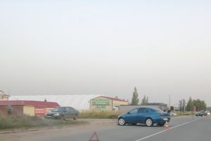 Тройное ДТП на улице Гоголя (ФОТО)