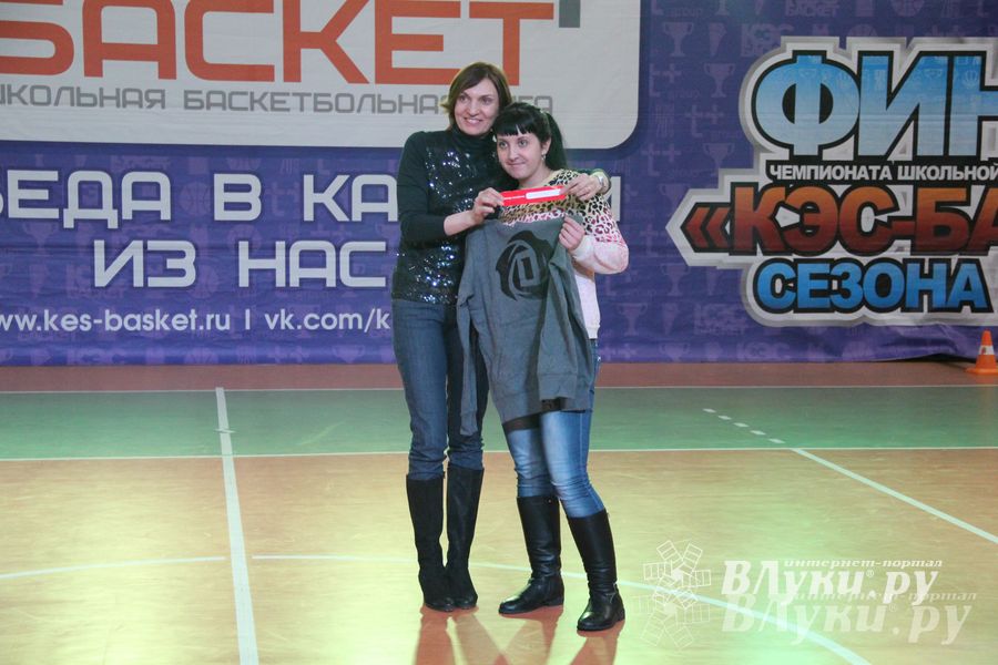 В Великих Луках прошли финальные игры Чемпионата ШБЛ «КЭС-БАСКЕТ» (фото)