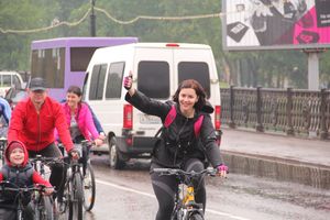 Зигзаг здоровья выполнили великолукские велосипедисты (ФОТО)