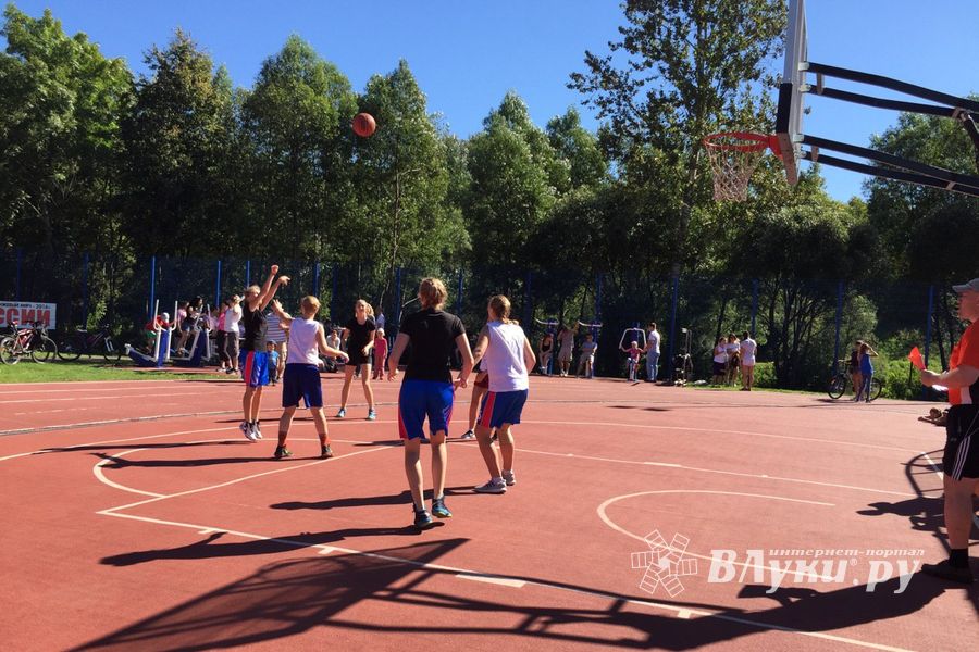 Спортивно-массовые мероприятия в честь Дня города (ФОТО)