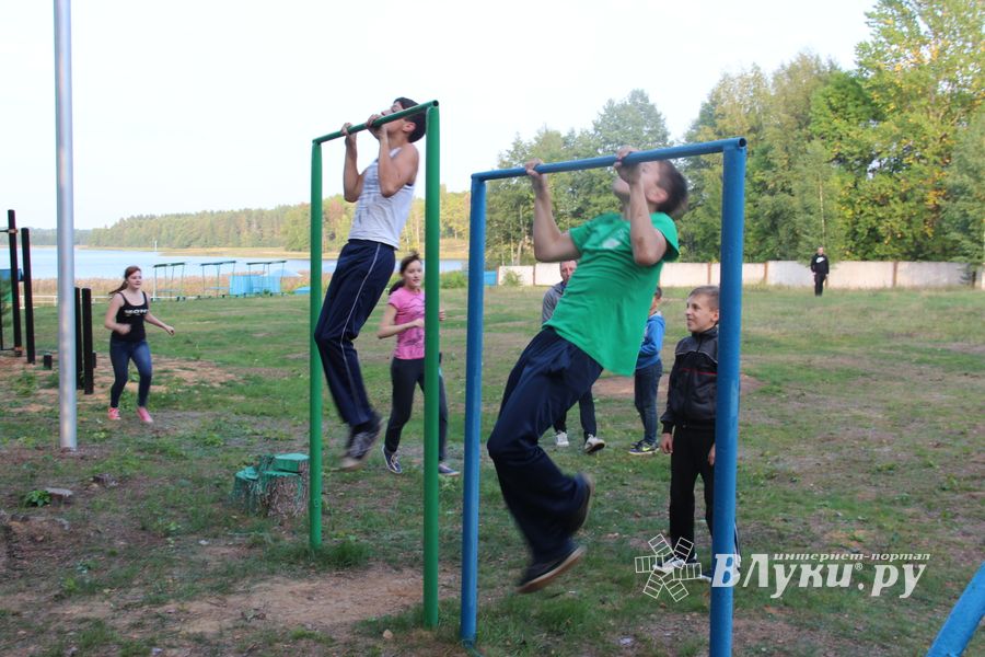 В лагере «Солнечный» прошел ежегодный 20 турслет (фото)