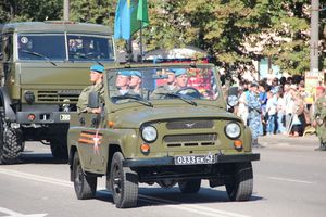 Военный парад в Великих Луках, часть II (ФОТО)