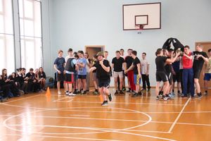 Конкурс «А ну-ка, парни!» прошёл в великолукской гимназии (фото)