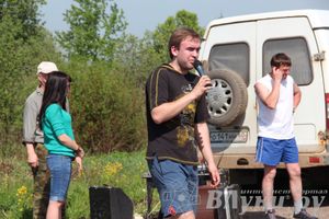 II Официальный этап Первенства г. Великие Луки — Новосокольники по Авто Спринт-слалому