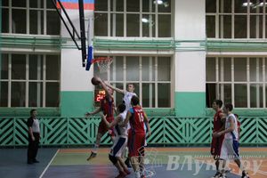 Чемпионат России по баскетболу АБС дивизион Запад