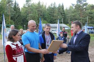 В УМВД России по Псковской области прошел спортивный праздник (фото)