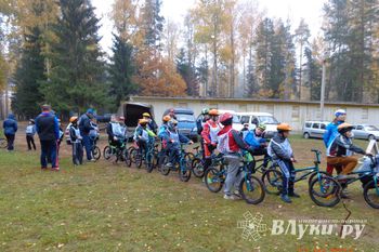 Тестовые соревнования по велоспорту прошли в Сенчитском бору (фото)