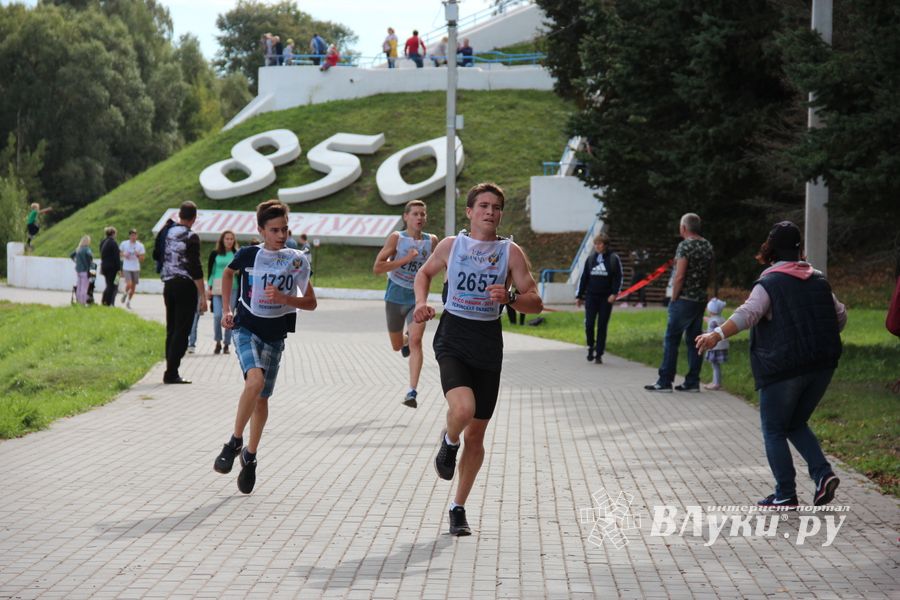 В Великих Луках прошёл «Кросс Нации-2018» (ФОТО)