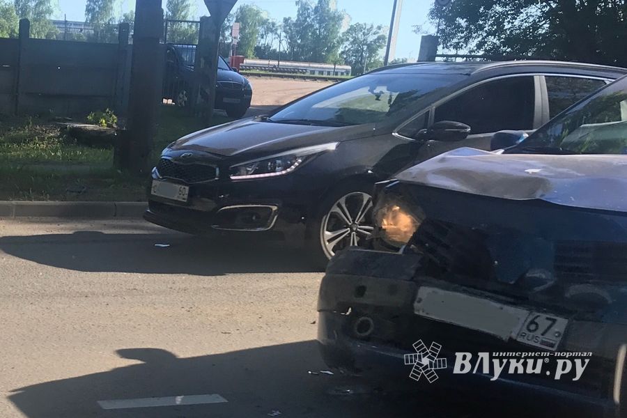 ДТП на пр. Гагарина (ФОТО)