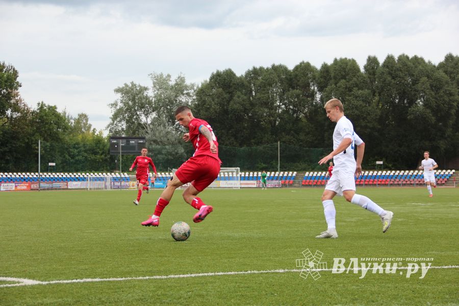 «Луки-Энергия» уступила дома «Твери» (ФОТО)