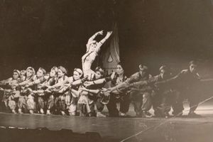 К 90-летию ГДК им. Ленина: супруги Сокольские (ФОТО)