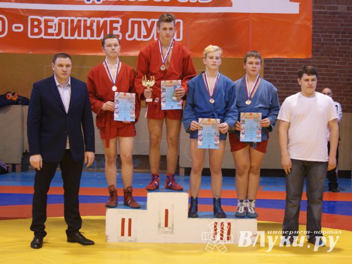 Великолучане завоевали призовые места на турнире по самбо «Память» (ФОТО)