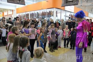 Ночь распродаж в ТЦ «Апельсин»