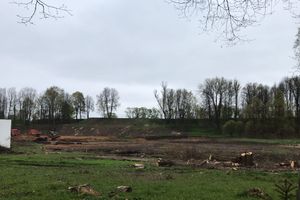 В будущем Петровском парке завершается очередной этап работ (ФОТО)