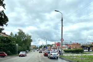 ДТП на проспекте Октябрьском (ФОТО)