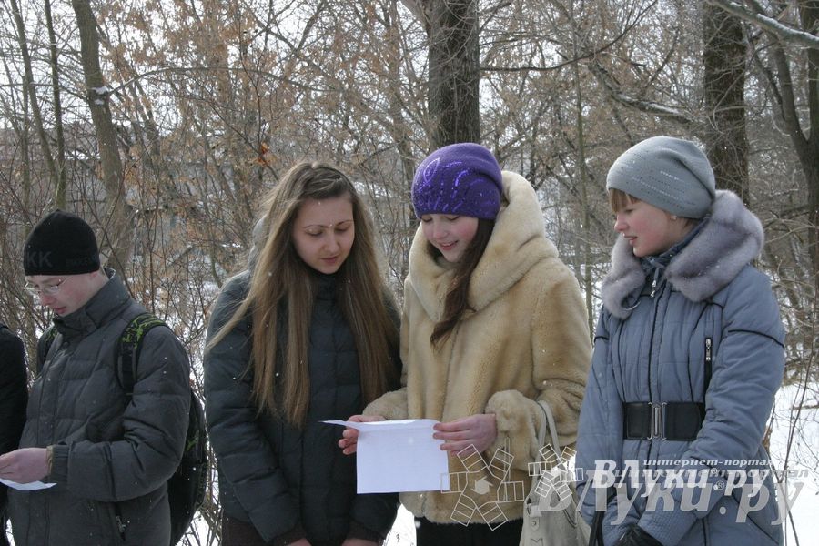 В Великих Луках почтили память подпольщиков