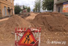 В Великих Луках ремонтируют дороги и улицы (ФОТО)