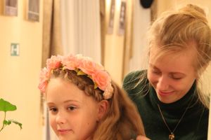 Фотосессия финалисток конкурса «Маленькая красавица Великие Луки 2014»