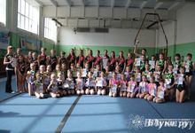 В Великих Луках состоялось Первенство по командной гимнастике (фото)