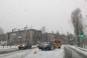 ДТП на Гагарина (ФОТО)