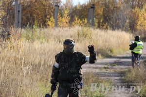 Пейнтбольная «Революция 2013»