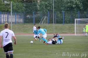 Первенство МРО «Северо-Запад»: «Луки-Энергия» vs ФК «Тосно-М» (ФОТО)
