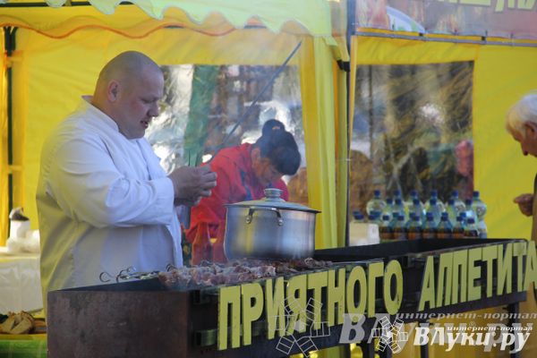 Весенняя ярмарка пройдет в Великих Луках 20 апреля (0+)