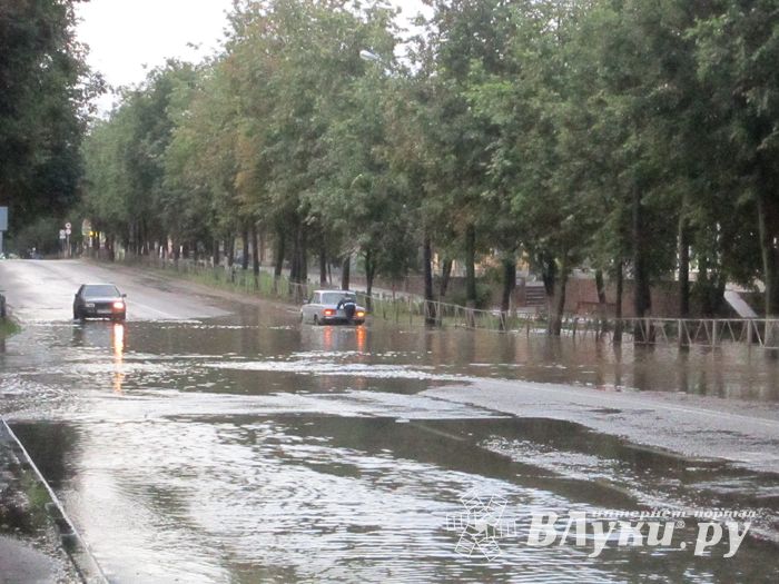 Самый подтопляемый двор подтвердил своё «звание» (ФОТО)