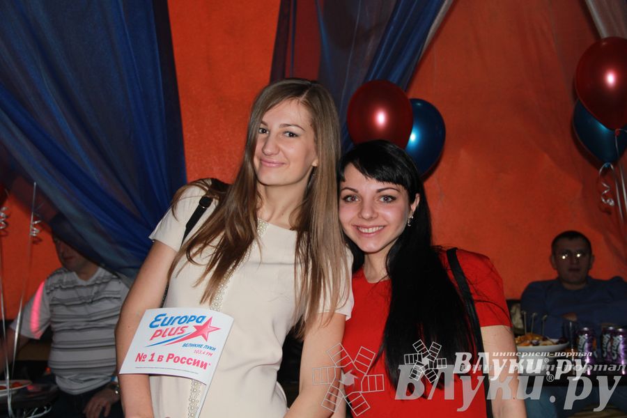 Радиостанция «Европа Плюс Великие Луки» отметила свой 12-й День рождения.