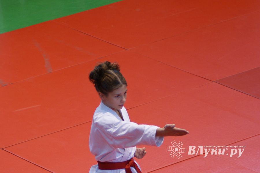 В Великих Луках прошли соревнования по каратэ (ФОТО)